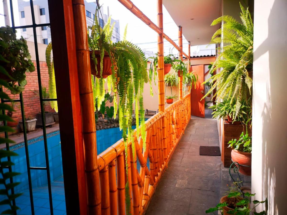 Casa Amarello Apartment Lima Exterior foto